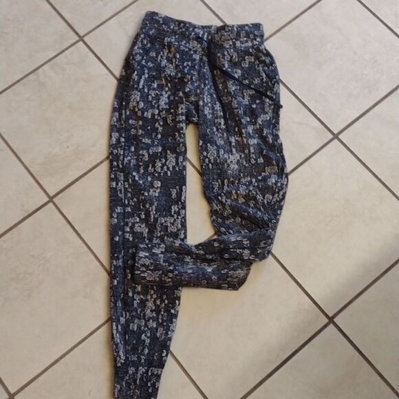 Lululemon Ready to Rulu Jogger Eventide Jacquard Spray Dye Black grey 2 - Picture 2 of 15